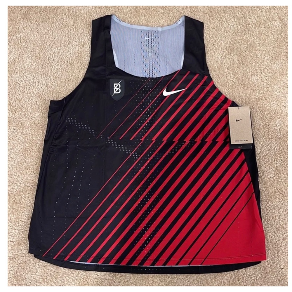 Nike Dri-FIT ADV AeroSwift Bowerman Track Club BTC Women’s Singlet sz. XL *NEW*